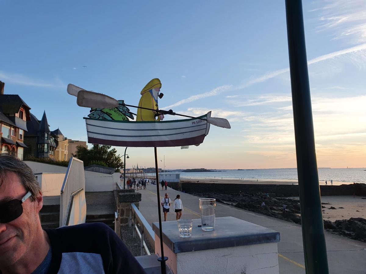 Le Clos Boheme Leilighet Saint-Malo Eksteriør bilde