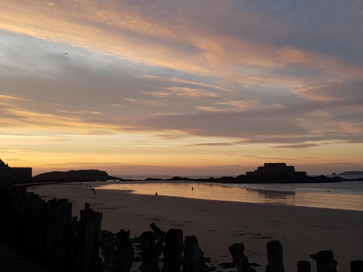 Le Clos Boheme Leilighet Saint-Malo Eksteriør bilde