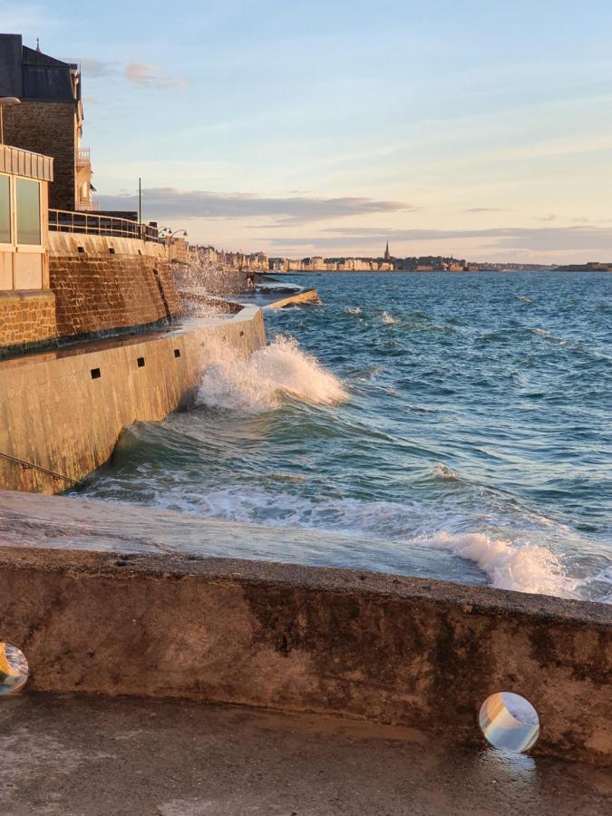Le Clos Boheme Leilighet Saint-Malo Eksteriør bilde
